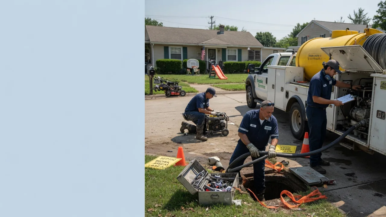 Septic Tank Pumping in Conneaut, OH near me